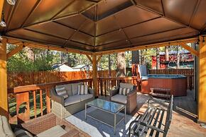 88 Acres Cottage in Big Bear w HotTub