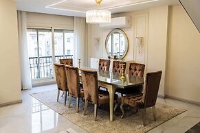 Imperial & Inviting 3bdr Duplex w/ Roof @new Cairo