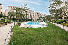 Imperial & Inviting 3bdr Duplex w/ Roof @new Cairo