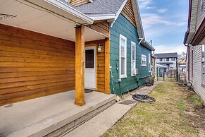 4 Mi to Dtwn Indianapolis: Updated Home w/ Yard!