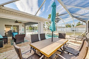 Private Pool & Spa: Airy Gem w/ Yard in Cape Coral