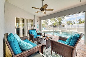 Private Pool & Spa: Airy Gem w/ Yard in Cape Coral