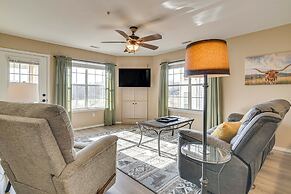 On Thousand Hills Golf Course: Condo w/ Sunroom