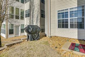 On Thousand Hills Golf Course: Condo w/ Sunroom