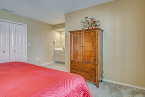 On Thousand Hills Golf Course: Condo w/ Sunroom