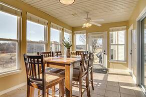 On Thousand Hills Golf Course: Condo w/ Sunroom