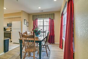 On Thousand Hills Golf Course: Condo w/ Sunroom