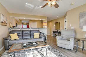 On Thousand Hills Golf Course: Condo w/ Sunroom