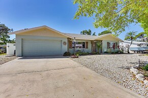 9 Mi to Coquina Beach: Home w/ Pool & BBQ