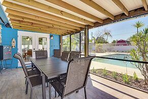 9 Mi to Coquina Beach: Home w/ Pool & BBQ