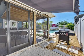 9 Mi to Coquina Beach: Home w/ Pool & BBQ