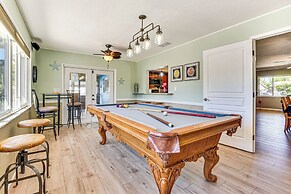 9 Mi to Coquina Beach: Home w/ Pool & BBQ