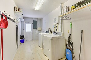 9 Mi to Coquina Beach: Home w/ Pool & BBQ