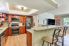 9 Mi to Coquina Beach: Home w/ Pool & BBQ