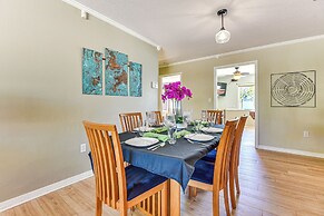 9 Mi to Coquina Beach: Home w/ Pool & BBQ