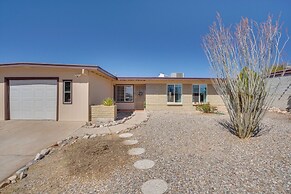5 Mi to Saguaro National Park: Desert Gem w/ Pool!