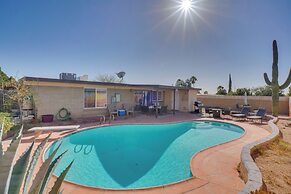 5 Mi to Saguaro National Park: Desert Gem w/ Pool!