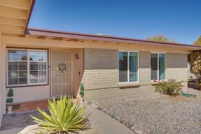 5 Mi to Saguaro National Park: Desert Gem w/ Pool!