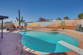 5 Mi to Saguaro National Park: Desert Gem w/ Pool!
