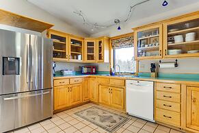 Mtn-view Getaway w/ On-site Trails in Fairplay!