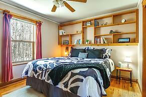 Mtn-view Getaway w/ On-site Trails in Fairplay!