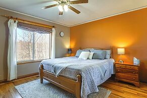 Mtn-view Getaway w/ On-site Trails in Fairplay!