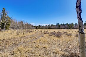 Mtn-view Getaway w/ On-site Trails in Fairplay!