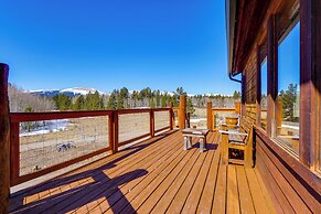 Mtn-view Getaway w/ On-site Trails in Fairplay!