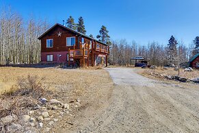 Mtn-view Getaway w/ On-site Trails in Fairplay!