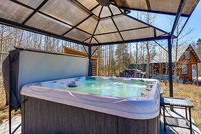 Mtn-view Getaway w/ On-site Trails in Fairplay!