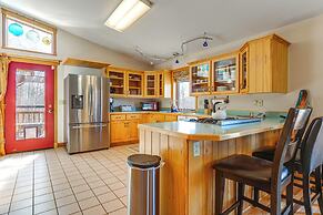 Mtn-view Getaway w/ On-site Trails in Fairplay!