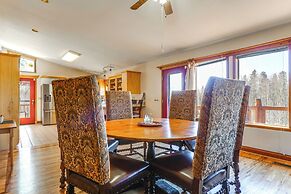 Mtn-view Getaway w/ On-site Trails in Fairplay!