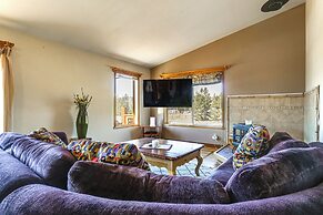 Mtn-view Getaway w/ On-site Trails in Fairplay!