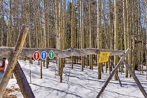 Mtn-view Getaway w/ On-site Trails in Fairplay!