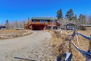 Mtn-view Getaway w/ On-site Trails in Fairplay!