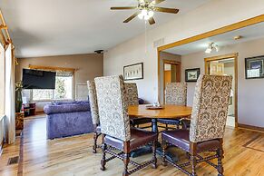 Mtn-view Getaway w/ On-site Trails in Fairplay!