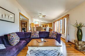 Mtn-view Getaway w/ On-site Trails in Fairplay!