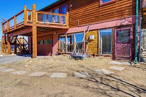 Mtn-view Getaway w/ On-site Trails in Fairplay!