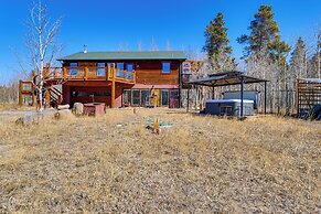 Mtn-view Getaway w/ On-site Trails in Fairplay!