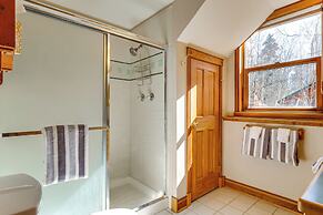 Mtn-view Getaway w/ On-site Trails in Fairplay!