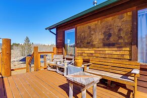 Mtn-view Getaway w/ On-site Trails in Fairplay!