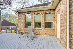 Spacious & Modern Home in Montgomery w/ Deck!