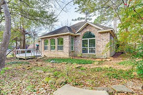 Spacious & Modern Home in Montgomery w/ Deck!
