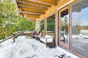 Million-dollar View: Waterfront Cabin in Bridgton!