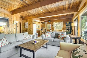 Million-dollar View: Waterfront Cabin in Bridgton!