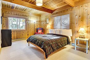 Million-dollar View: Waterfront Cabin in Bridgton!