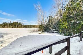 Million-dollar View: Waterfront Cabin in Bridgton!