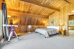 Million-dollar View: Waterfront Cabin in Bridgton!