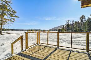 Million-dollar View: Waterfront Cabin in Bridgton!