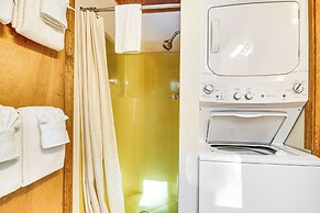 Million-dollar View: Waterfront Cabin in Bridgton!